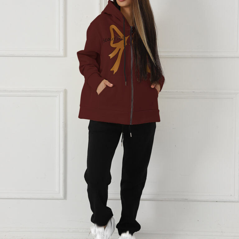 Women's Long Sleeved Sweatshirt - Image 4
