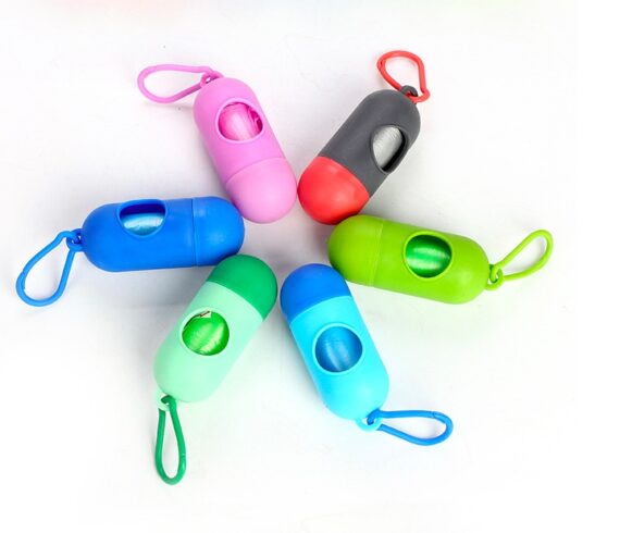 Dog Poop Bags – Leak-Proof & Durable for Hassle-Free Cleanup