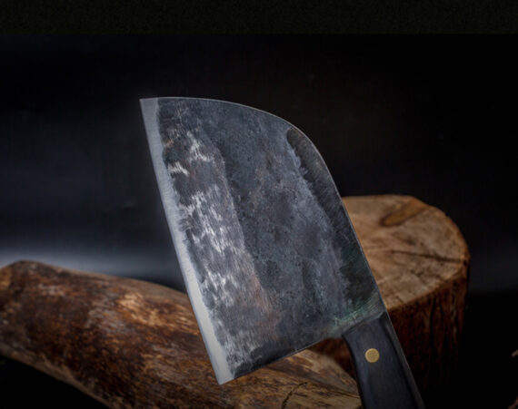 Stainless Steel Meat Cleaver Chef's Knife - Image 5