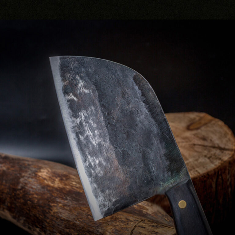 Stainless Steel Meat Cleaver Chef's Knife - Image 5