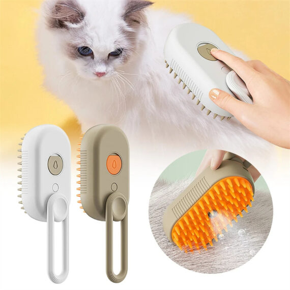 3-in-1 Steamy Pet Brush - Image 5
