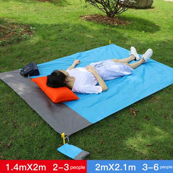 Ultra-Portable Waterproof Picnic & Beach Mat - Image 2