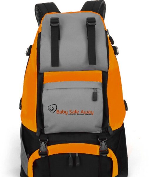 Men Outdoor 40L Hiking Backpack Sports Bag