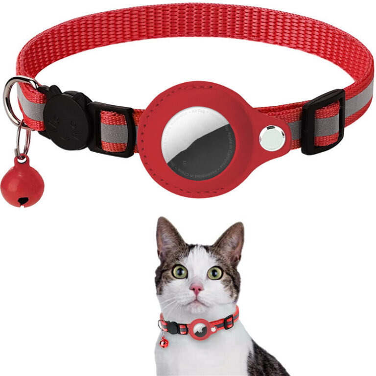 Reflective Waterproof Air Tag Collar – Secure & Stylish Protection for Your Pet - Image 9