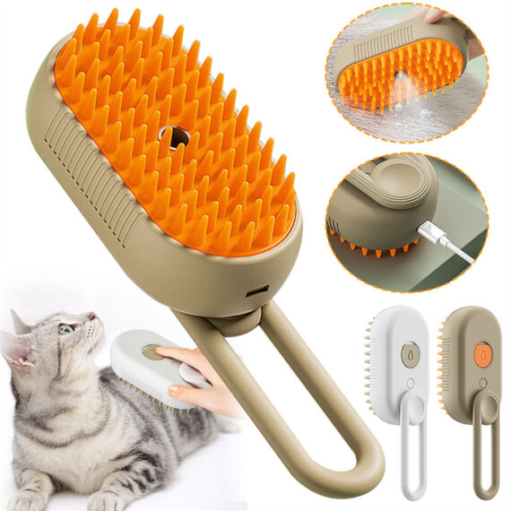 3-in-1 Steamy Pet Brush - Image 3