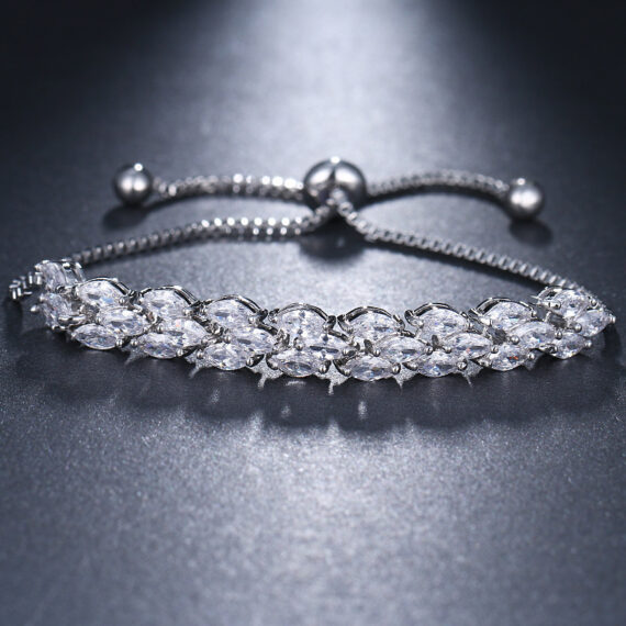 Fashion horse eye zircon bracelet - Image 2