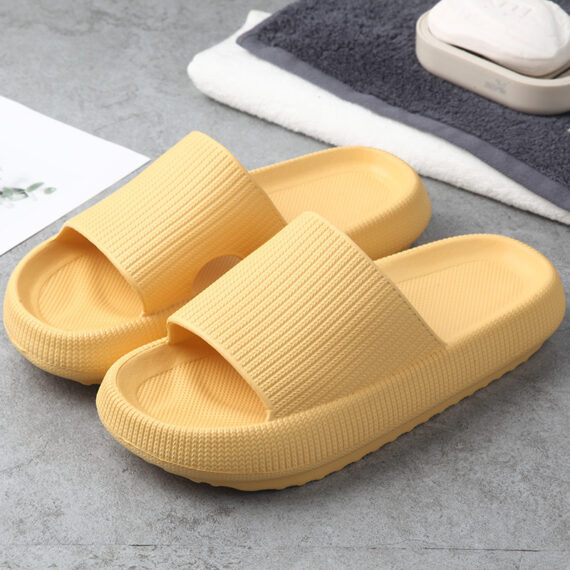 Soft Home Couple Slippers - Image 3
