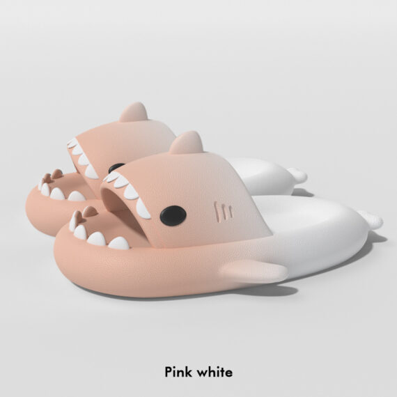 Gradient Shark Slippers – Non-Slip & Comfy - Image 2