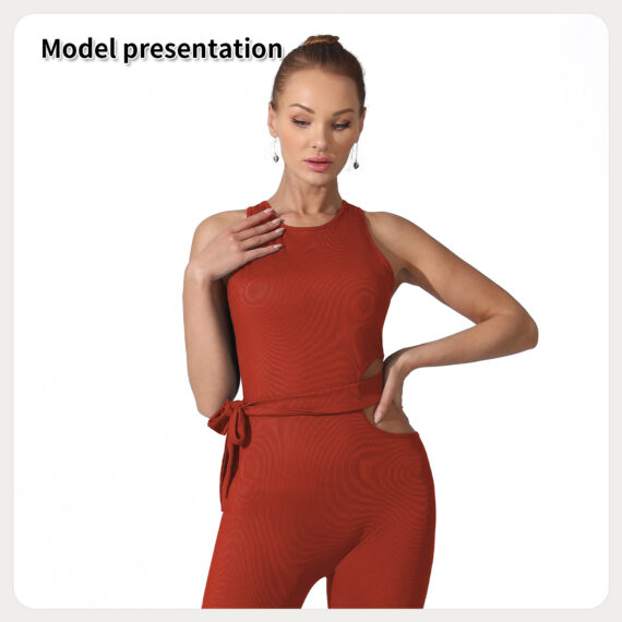 Women's Polyester Jumpsuit - Image 6