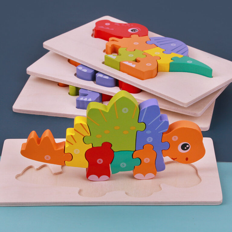 Children's Educational Toys Wooden - Image 9