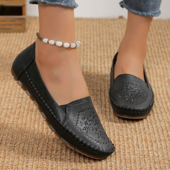 Handmade Stitching  Casual Women's Shoes - Image 5