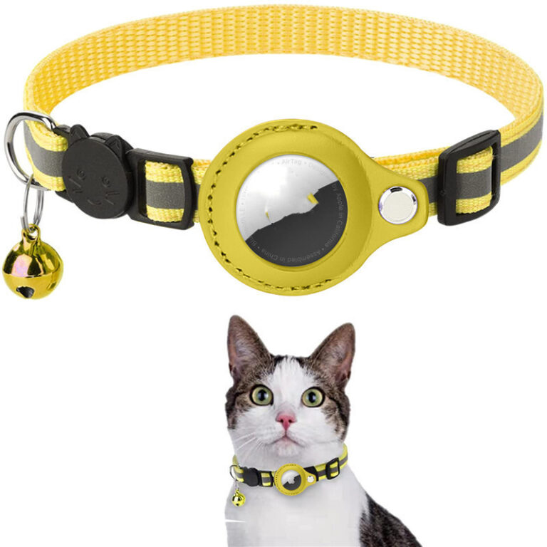 Reflective Waterproof Air Tag Collar – Secure & Stylish Protection for Your Pet - Image 3