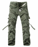 Men's Multi-pocket Cargo Pants - Image 5
