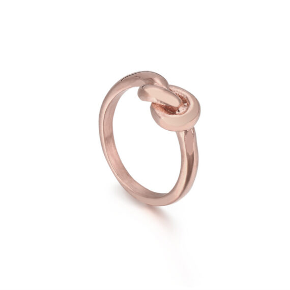 Truelove Knot Steel Ring - Image 4