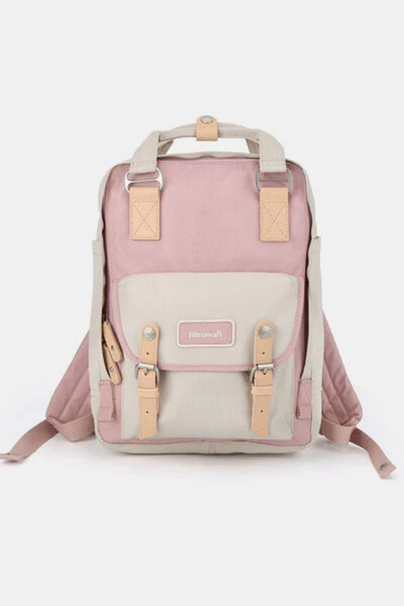Himawari Water & Scratch-Resistant Nylon Backpack - Image 16
