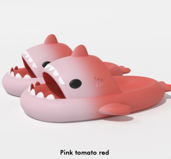 Gradient Shark Slippers – Non-Slip & Comfy - Image 10