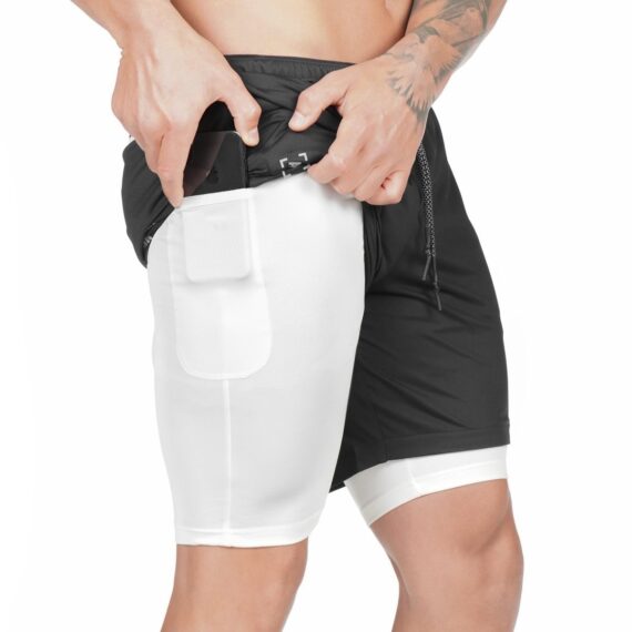 Pocket Compression Shorts - Image 3