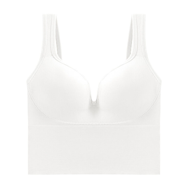 Sports Bra Beauty Back Soft Support Shoulder Strap - Image 5