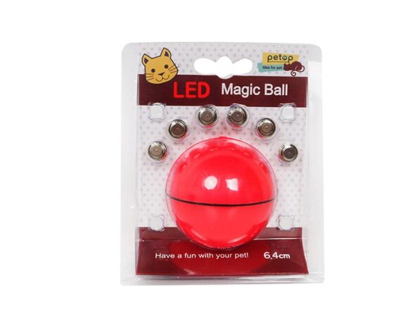 LED Laser Rolling Ball – Interactive Cat Toy - Image 4