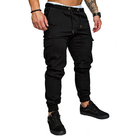Men's Woven Fabric  Corset Pants - Image 3