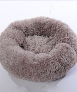 Plush pet nest