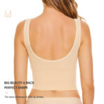 Sports Bra Beauty Back Soft Support Shoulder Strap - Image 3