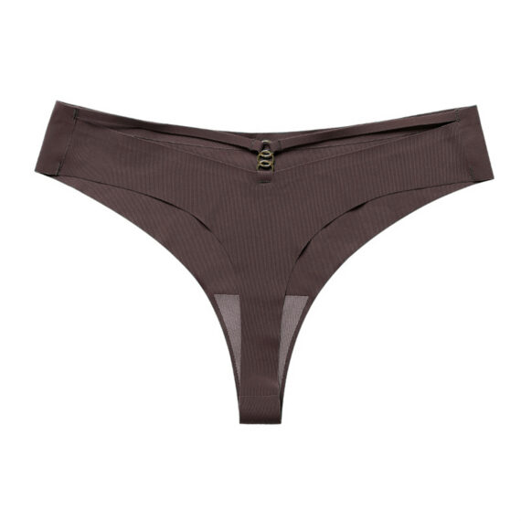 Women's Seamless Ice Silk Panties Set - Image 5