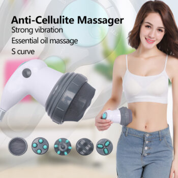 Electric Noiseless  Massage Roller Full Body Massager
