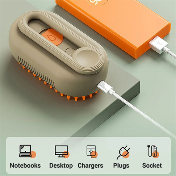 3-in-1 Steamy Pet Brush - Image 7