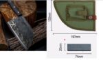 Stainless Steel Meat Cleaver Chef's Knife - Image 4