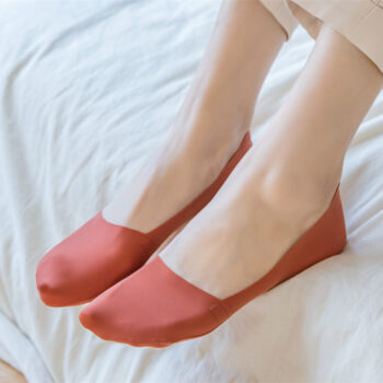 Women's  Non-slip Silicone Shallow Boat Socks