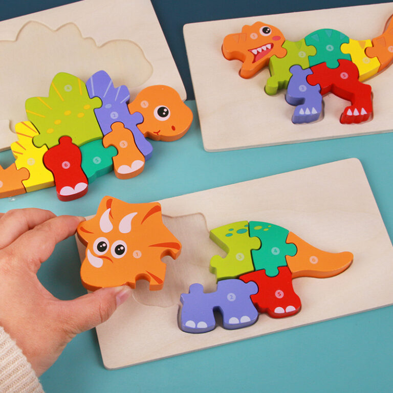 Children's Educational Toys Wooden - Image 3