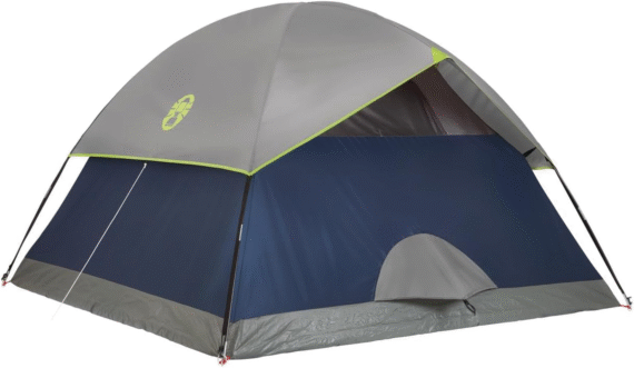 Sundome 3-Person Tent with Rainfly, Weatherproof Tent Sets up in 10 Mins - Image 3