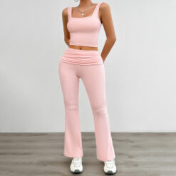 Women's Vest Bodycon Suit
