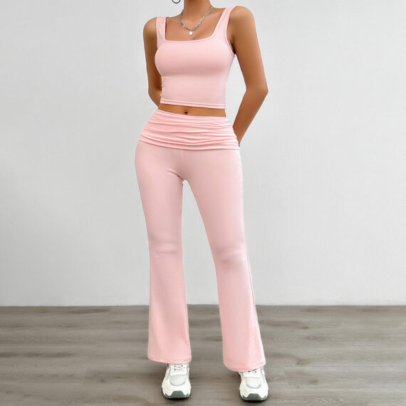 Women's Vest Bodycon Suit