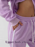 Women's Fashion Casual Printed Top Pants Set - Image 6