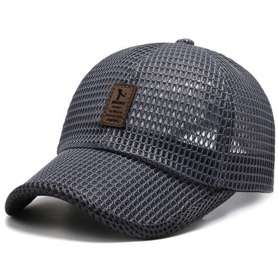Men's Baseball Cap – Quick-Drying, Breathable Outdoor Sports Hat" - Image 4