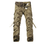 Men's Multi-pocket Cargo Pants - Image 4