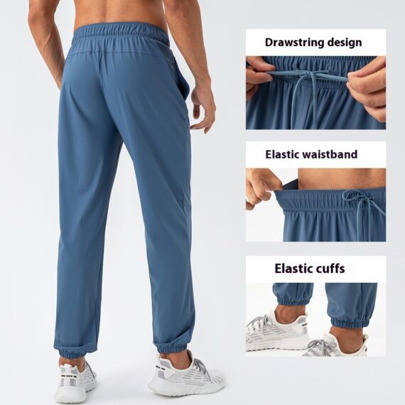 Cool Dry Nylon Track Pants - Image 4