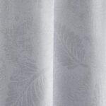 3D Embossed Thermal Blackout Curtains - Image 4