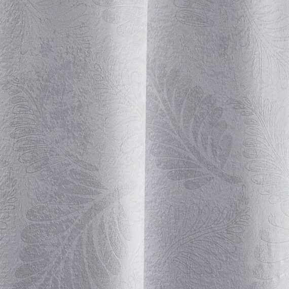 3D Embossed Thermal Blackout Curtains - Image 4