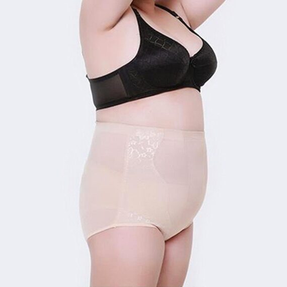 High Waist Plus Size Shaping Panty - Image 5