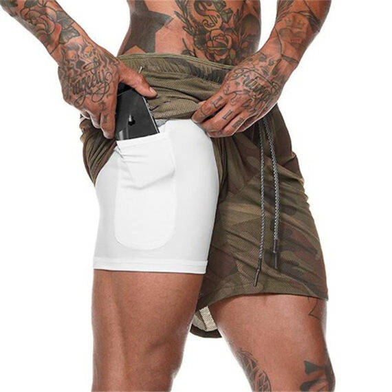 Pocket Compression Shorts - Image 10
