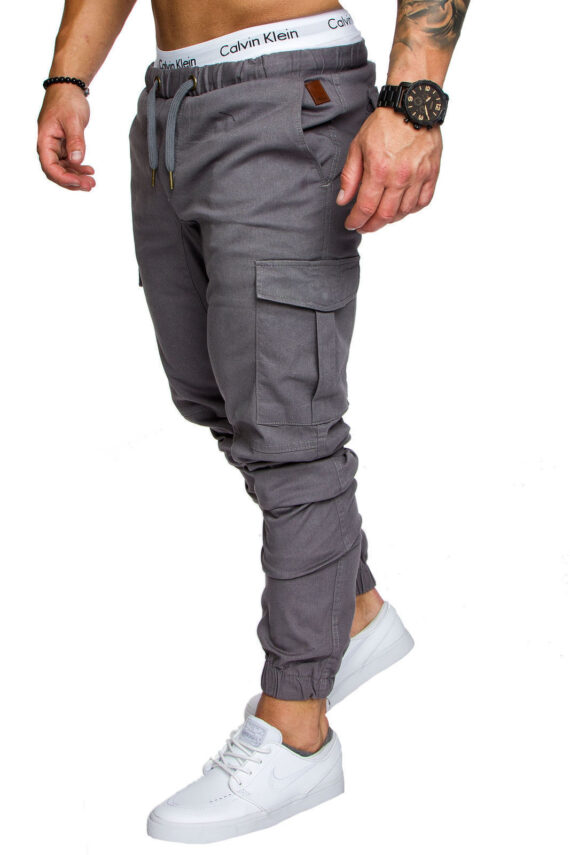 Men's Woven Fabric  Corset Pants - Image 2