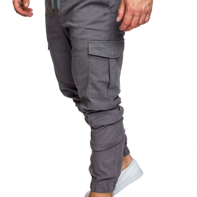 Men's Woven Fabric  Corset Pants - Image 2