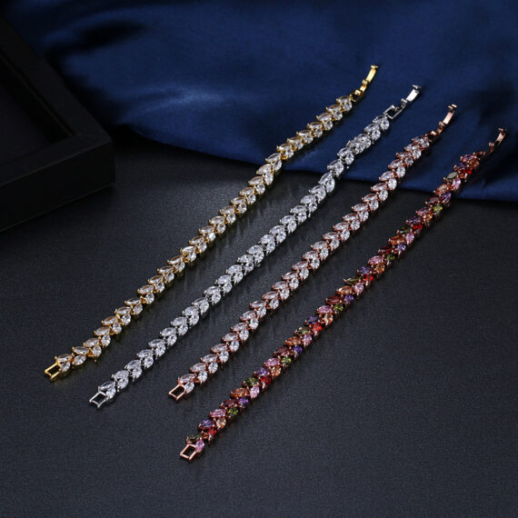 Fashion horse eye zircon bracelet - Image 6