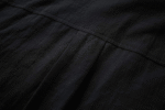Mens Button up Shirts Linen Beach Long Sleeve Casual Cotton Summer Lightweight Tops - Image 5