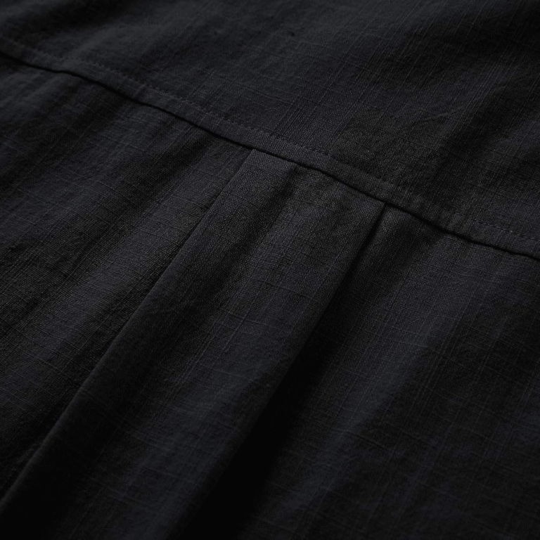 Mens Button up Shirts Linen Beach Long Sleeve Casual Cotton Summer Lightweight Tops - Image 5
