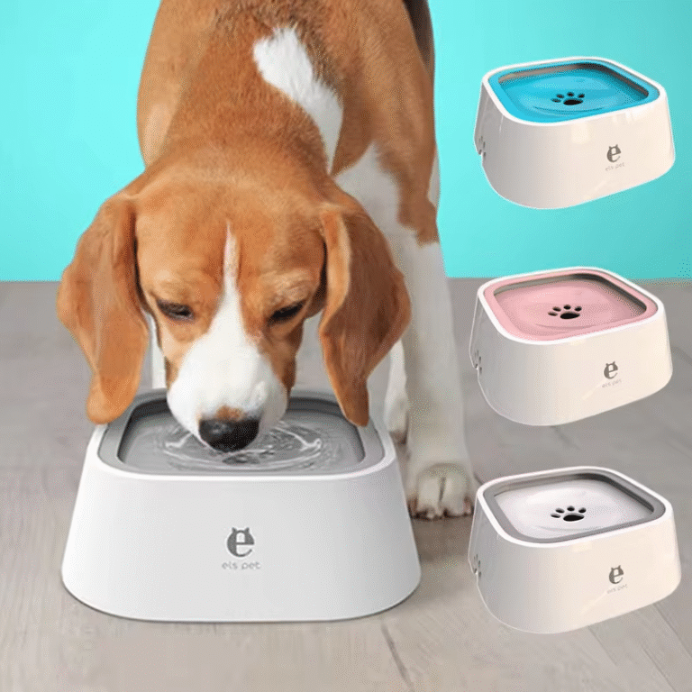 Non-Spill Floating Water Bowl for Dogs & Cats - Image 2