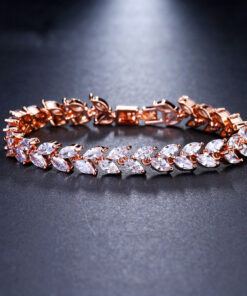 Fashion horse eye zircon bracelet